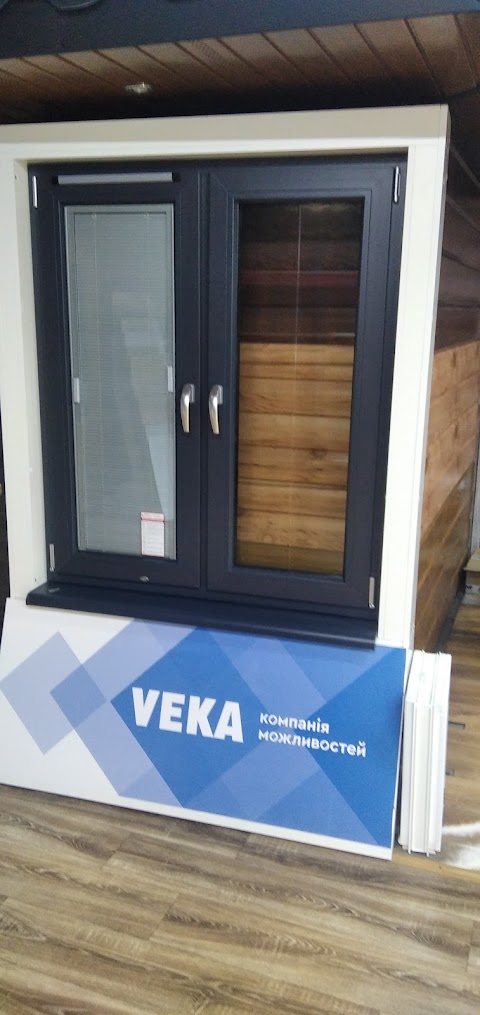 Вікна VEKA (Володимир Дах)