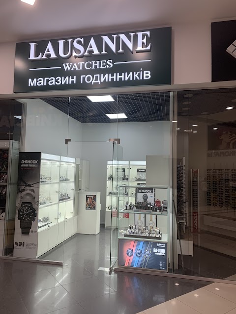 Магазин часов Lausanne (Лозанна)
