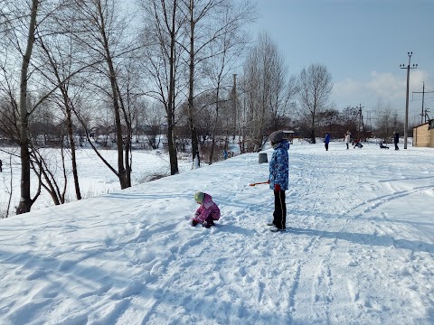 Пляж “Осокорки”