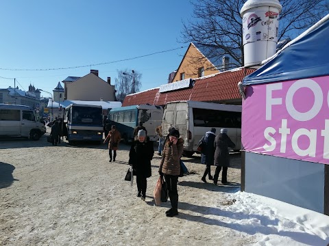 Автостанція Богородчани