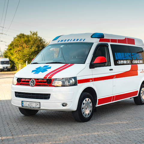 Ambulance Express реанимационная транспортировка