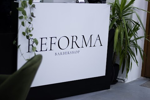 REFORMA barbershop Реформа барбершоп