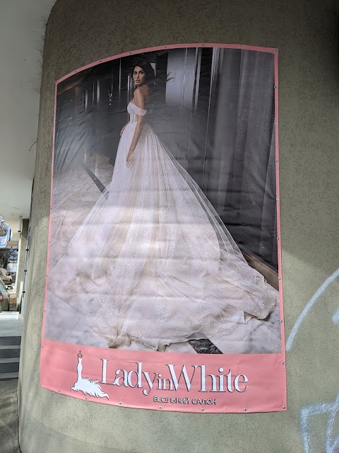 Lady in White