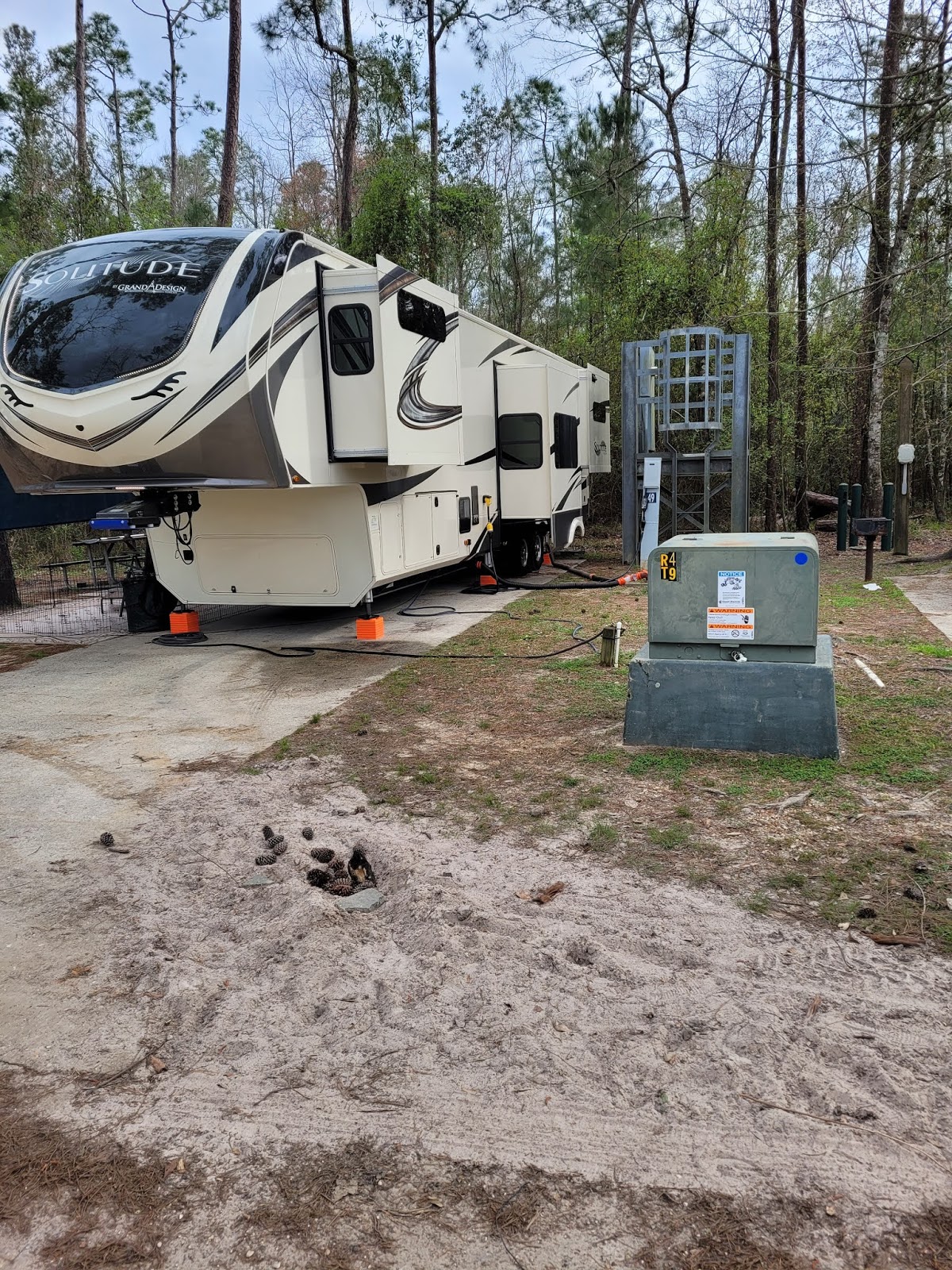 McLeod Water Park Campground (Hancock County Park)