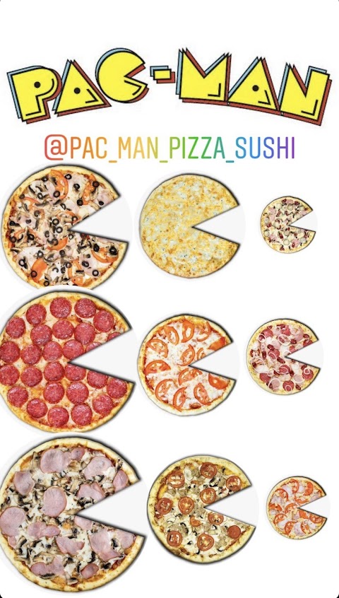 PAC MAN pizza&sushi