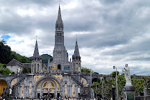 Crypte de la Basilique de l’Immaculee Conception., Lourdes, France