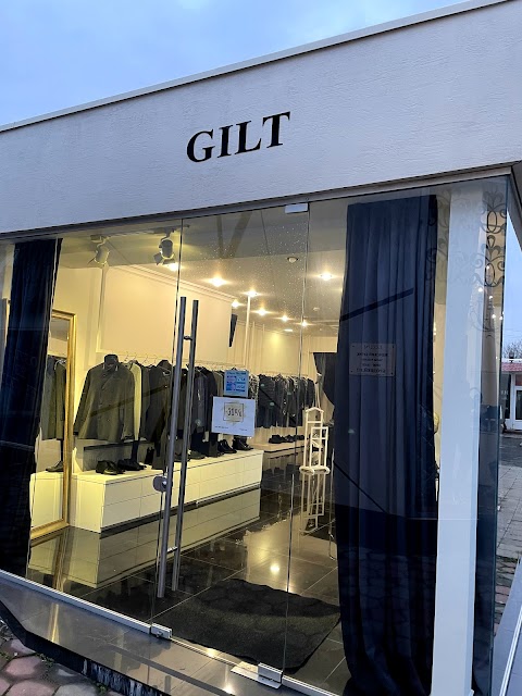 МУЖСКОЙ МАГАЗИН «GILT»