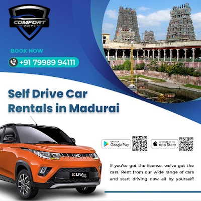 photo of Comfort Drive - Car Rental in Madurai | Self drive cars in Madurai | Car Rentals