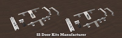 photo of Astron SS Door Fittings - Door Kits Manufacturer Ahmedabad, Hardware Accessories Suppliers