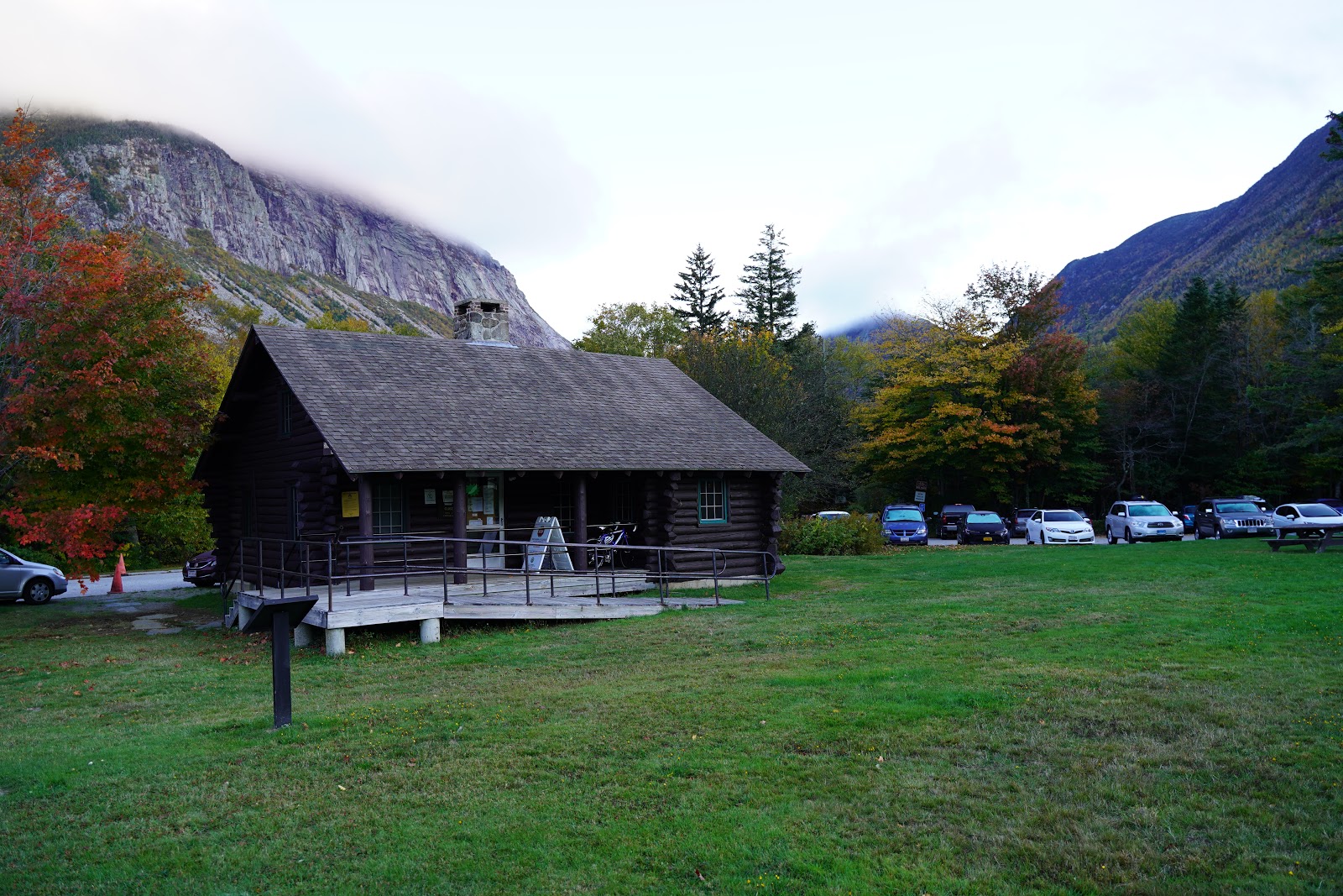 Franconia Notch/Lafayette Place Campground