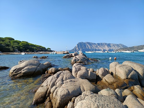 foto della Spiaggia di Cala Suaraccia