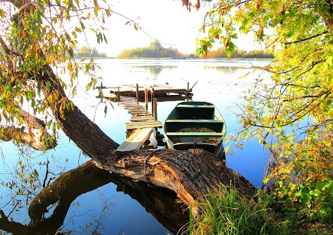 Гощанське водосховище, став