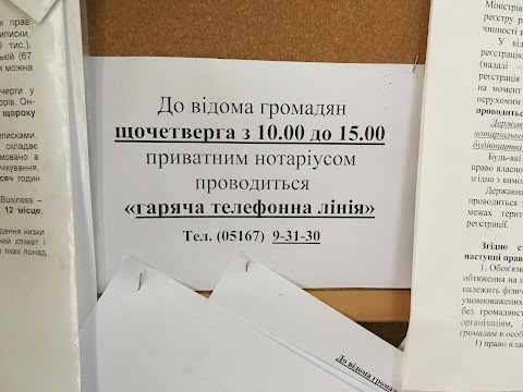 Приватний Нотаріус Філіпенко Денис Вадимович