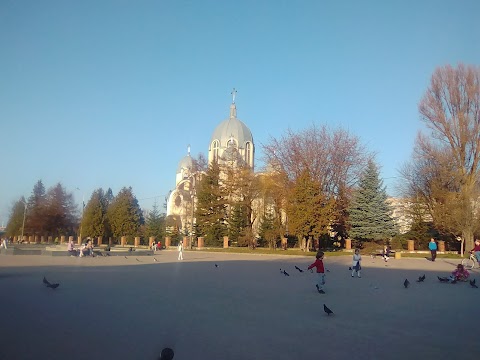 ТЕРНОПІЛЬСЬКИЙ ПАЛАЦ СПОРТУ