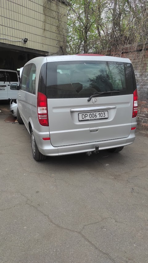 Mercedes Vito Viano W639 V Class W447 Sprinter W906 СТО