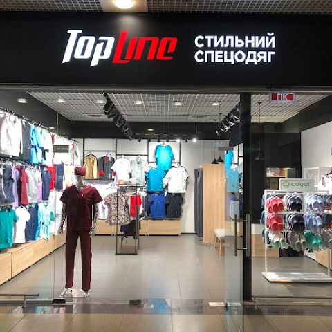 Topline медицинская одежда