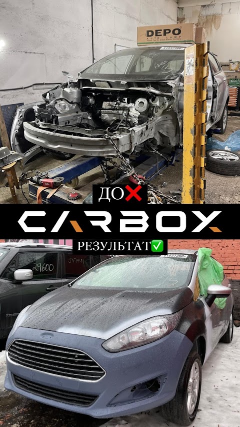 CarBox автомобілі із США та Європи