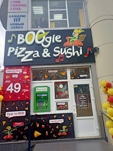 BOOgie Pizza
