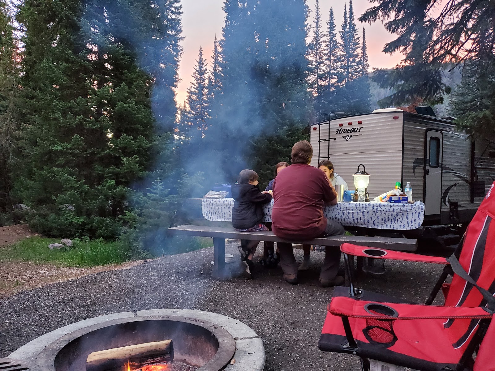 Wasatch/Ledgefork Campground