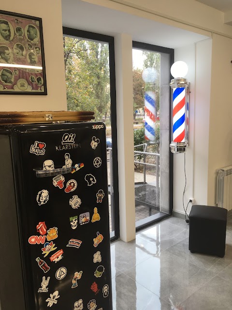 Teddy Shark Barbershop