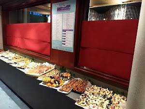 Körschgen - Der Buffet-Service.