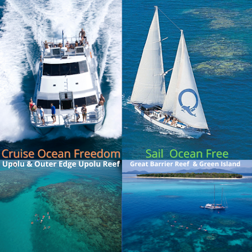 Ocean Free & Ocean Freedom - Cairns Premier Great Barrier Reef & Island Tours