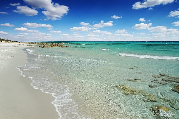 foto della Playa Pedra Marchesa