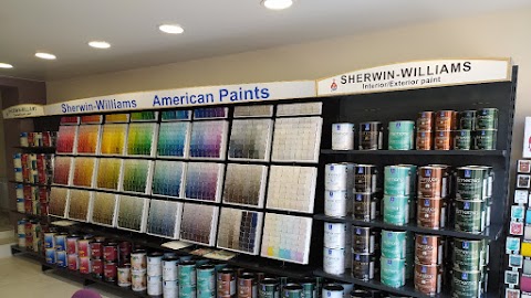 Фарбовий світ "Sherwin-Williams"