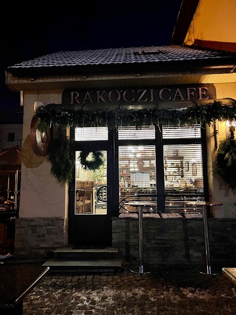 Rákóczi café