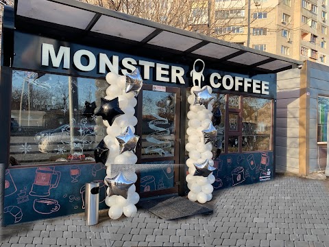 MONSTER COFFEE