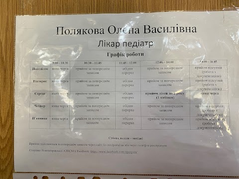 Новопетрівська амбулаторія загальної практики – сімейної медицини