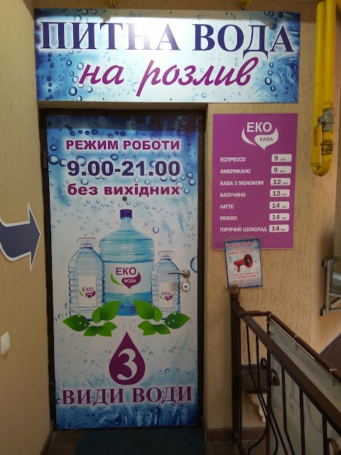 Питна вода на розлив