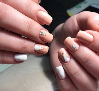 Наращивание ногтей, Покрытие Shellac, Коррекция - D.Nail