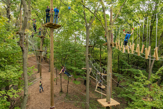 TreeRush Adventures at Fontenelle Forest, Bellevue, United States