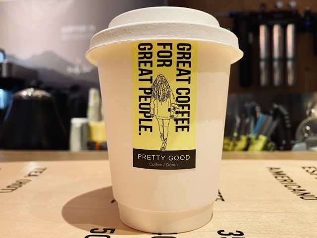 Pretty Good - coffee & donut
