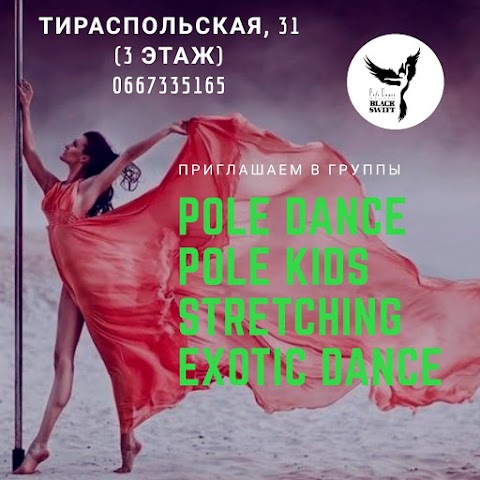 Pole Dance Studio BLACK SWIFT