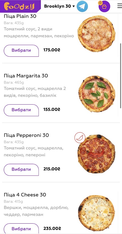 Only Pizza