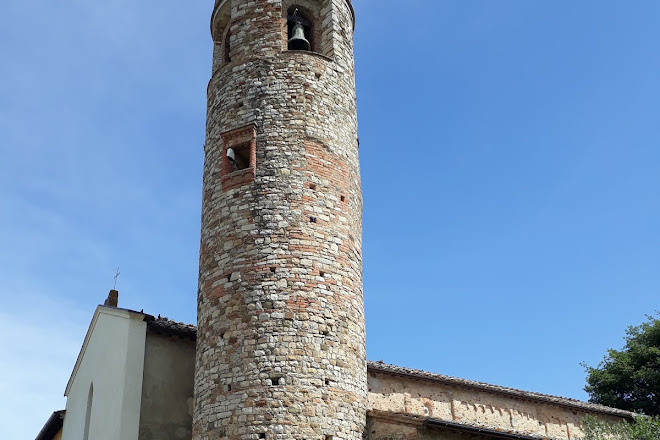 Pieve di Santa Maria a Pacina, Castelnuovo Berardenga, Italy