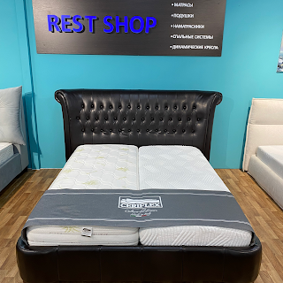 REST SHOP - матрасы, подушки, наматрасники, спальные системы