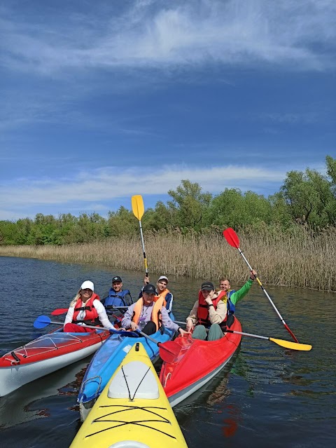 River Club (байдарки, каяки, sup-board)