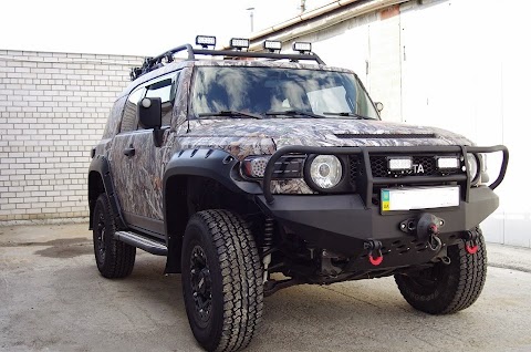 СТО FJ Cruiser-Club