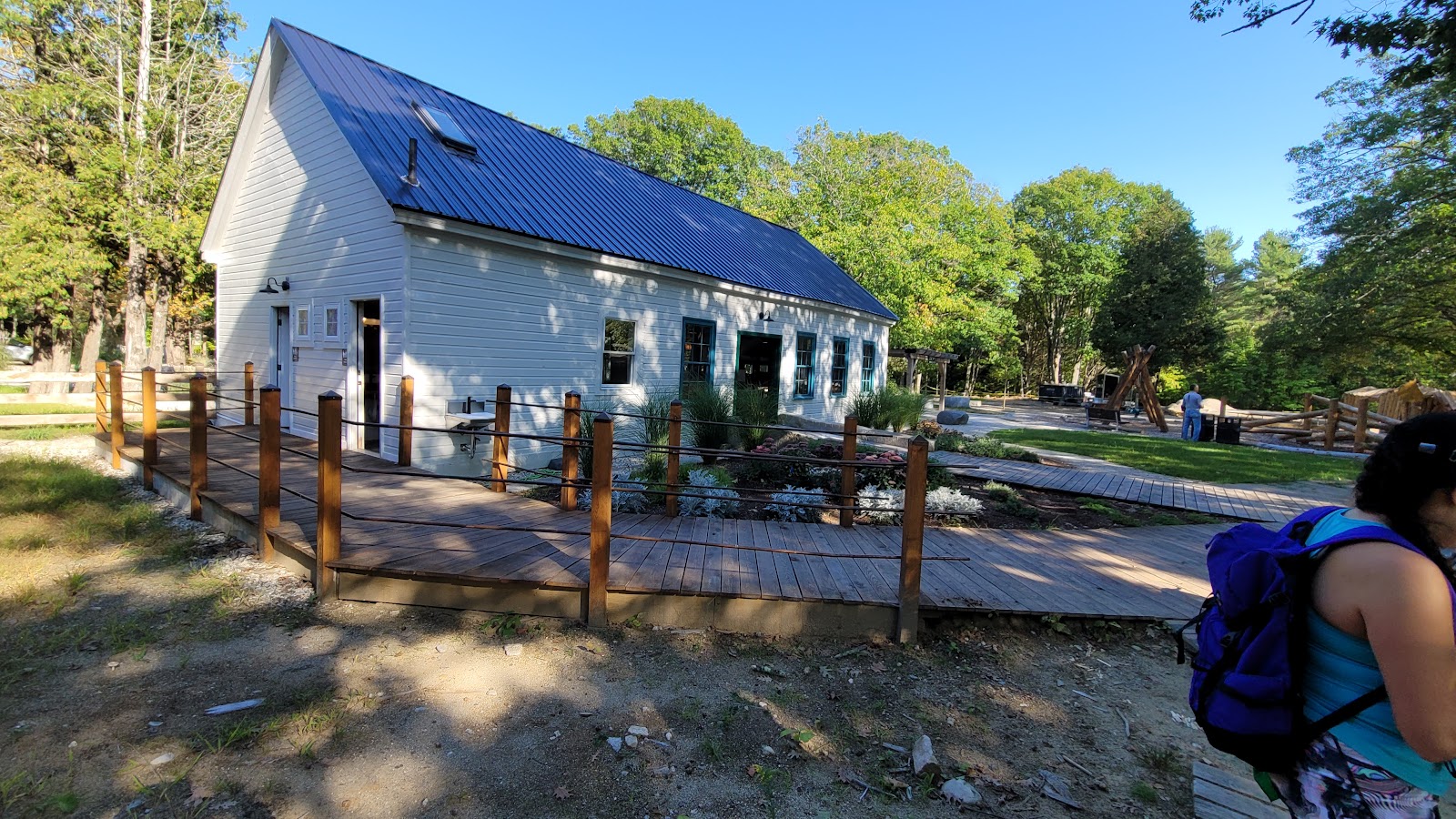 Desert Of Maine Campground