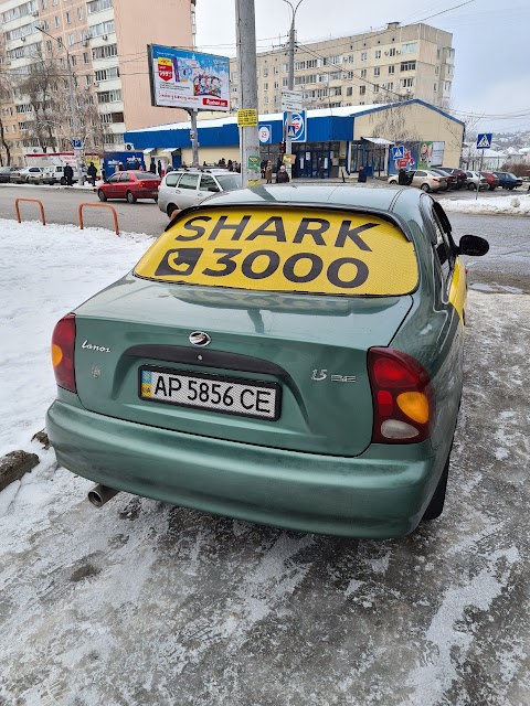 SHARK TAXI, Запорожье