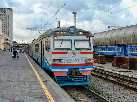 Залізнична станція Дергачі