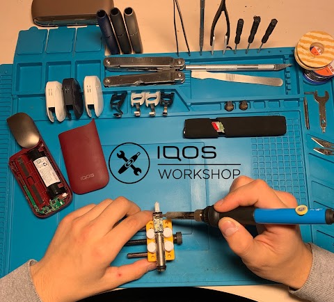 Ремонт IQOS - IQOSWORKSHOP Оболонь