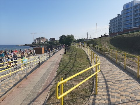 Центральний міський пляж Чорноморська