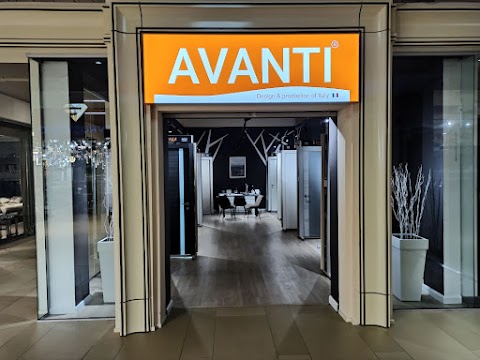 AVANTI - Супермаркет італійських дверей