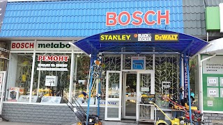 Офіційний дилер BOSCH METABO MAKITA DeWALT STIHL Husqvarna