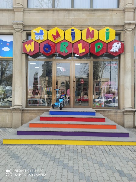 Miniworld Uşaq Mağazası