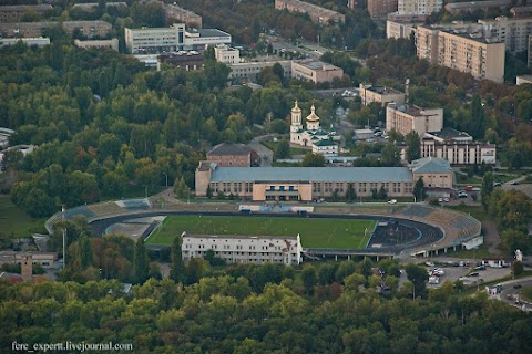 Комунальний заклад Київської обласної ради "Київська обласна школа вищої спортивної майстерності"